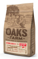 Сухой корм для зрелых стерилизованных кошек OAK'S FARM Grain Free Sterilised 8+ Adult Cat (лосось) (400 гр)