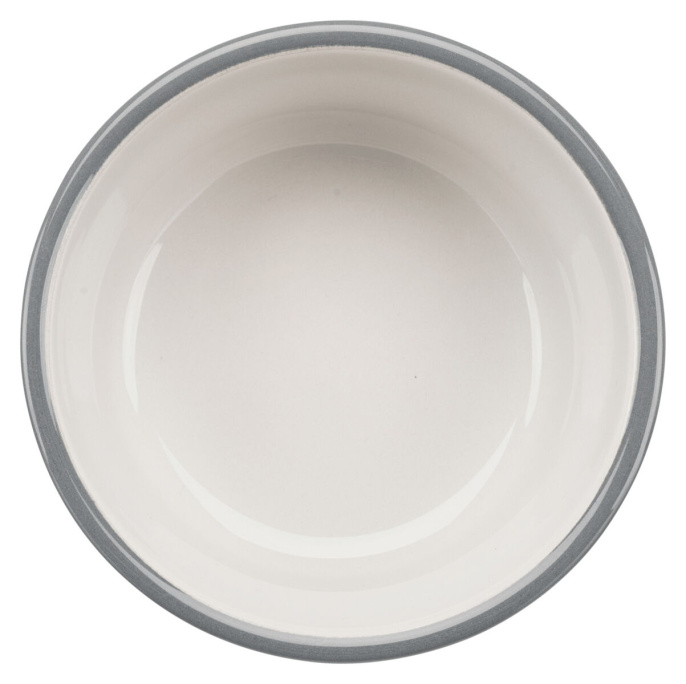 Миска керамическая для собак TRIXIE "Eat on Feet" с подставкой (2*0.6 л (⌀15 см))