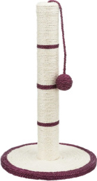 Когтеточка в виде столбика с мячиком TRIXIE