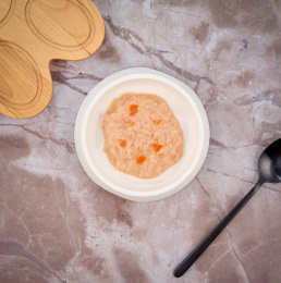 Консервы для кошек Monge Cat Monoprotein (мясные хлопья из индейки с морковью)