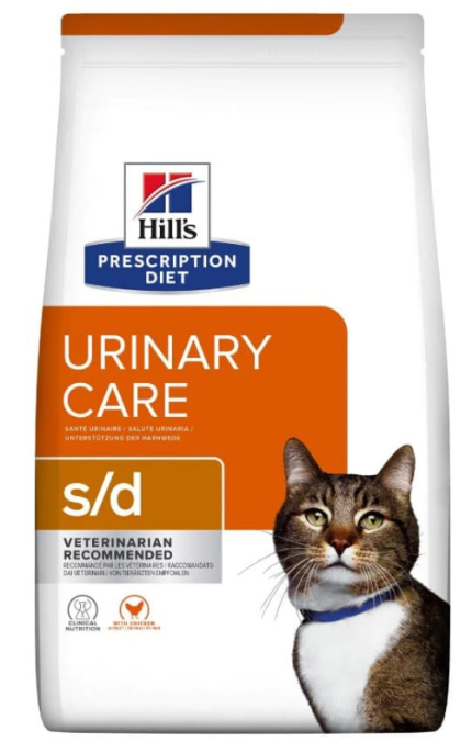 Сухой корм для кошек Hill's Prescription Diet s/d Urinary Care (курица) (1.5 кг)