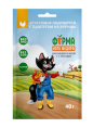 Лакомство Ферма кота Федора хрустящие подушечки для кошек и котят с паштетом из курицы 40 г