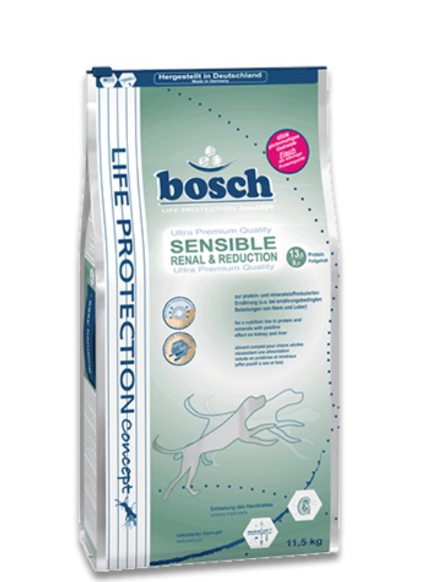 Корм для собак Bosch LPC Sensible Renal & Reduction (11,5 кг)