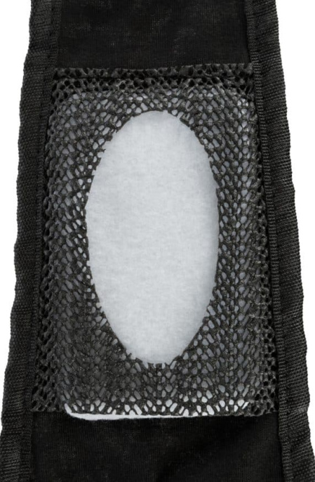 Штанишки гигиенические для собак TRIXIE (черные) (L 50-59 см)