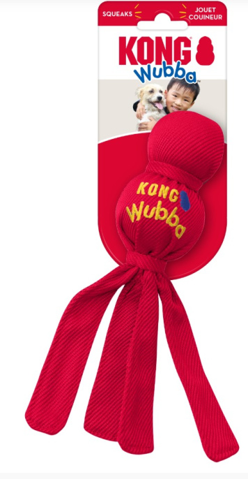 KONG Игрушка для собак Wubba (S)