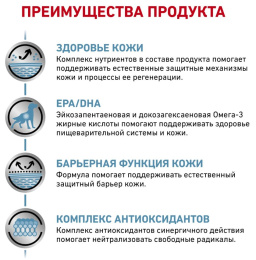 Сухой корм для собак Royal Canin Skin Support