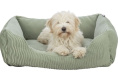 TRIXIE Лежак для собак Marley bed (серо-зеленый) (60 х 50 см)