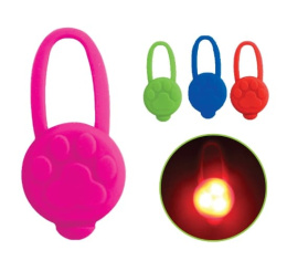 Брелок светодиодный NIGHT CITY "Лапка" 66*32 мм (11651003)