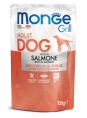 Влажный корм для собак Monge Grill Adult Dog Salmon (лосось) (100 гр.)