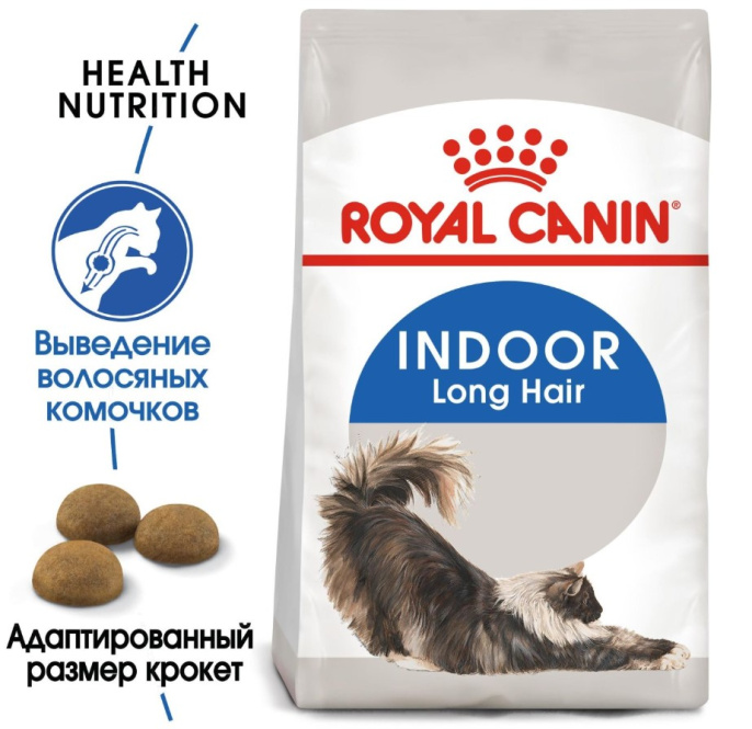 Сухой корм для кошек Royal Canin Indoor Long Hair (0,4 кг)