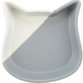 Миска для кошек Trixie (бело-серая) (0.2 л)