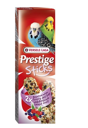 Палочки для волнистых попугаев Versele-Laga Prestige Sticks с семенами и лесными фруктами (60 гр.)