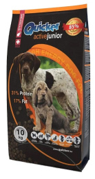 Сухой корм для щенков средних и крупных пород Quicker Active High Energy Junior Medium & Big Breed