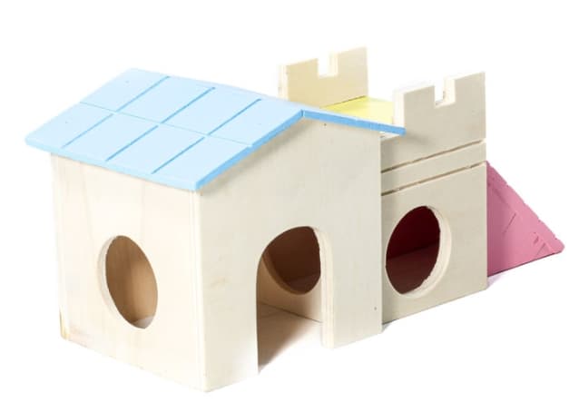 Игровой комплекс для грызунов LITTLE TOWN "Домик" TRIOL