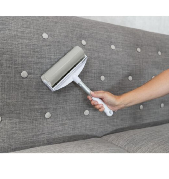 TRIXIE Ролик-щетка для очистки от шерсти и пуха XXL, 20 х 30 см