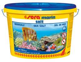 Морская соль для аквариума Sera Marin Salt