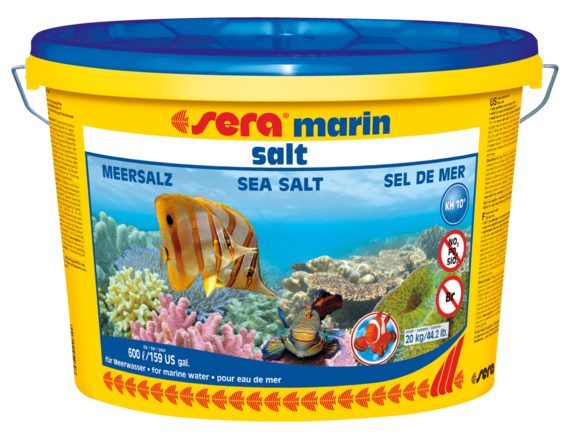 Морская соль для аквариума Sera Marin Salt (1.3 кг)