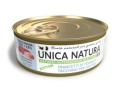 Консервы для котят Unica Natura UNICO INDOOR (Ломтики тунца и индейки) (70 гр)