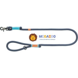 Поводок для собак TRIXIE BE NORDIC (темно-серый/коричневый)