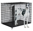 Клетка для собак MidWest Solutions 2 двери, цинк (137х94х114h см)