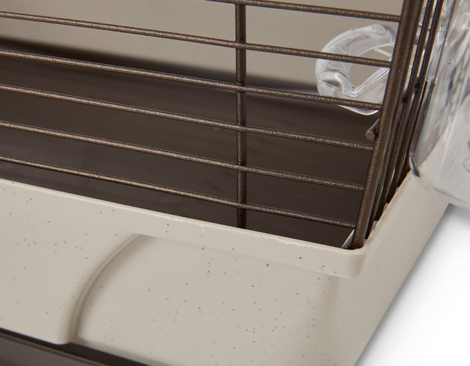 Клетка для птиц SAVIC Mary 40 (53,5 х 32 х 55 см, индийский коричневый/мокко гранит)