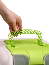 Закрытый туалет для кошек NETTA