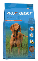 Сухой корм для собак PROхвост Adult (мясное ассорти)