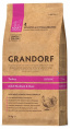 Сухой корм для собак средних и крупных пород GRANDORF Turkey MEDIUM&MAXI BREEDS (индейка) (1 кг)