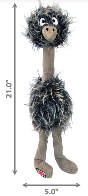 KONG Игрушка для собак Comfort Jumbo Birds (XL)