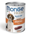Консервы для собак Monge Fresh Dog Adult Duck (утка) (400 гр.)