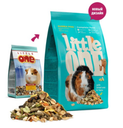 Корм для морских свинок Little One
