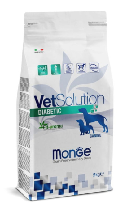 Сухой корм для собак Monge VetSolution Diabetic Dog (12 кг)