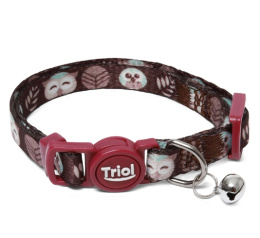 Ошейник для кошек "Сова" Triol