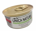 Консервы для кошек Unica Natura UNICO INDOOR Тунец с анчоусом