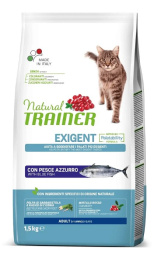 Сухой корм для привередливых кошек Trainer Natural Adult Exigent (морская рыба)