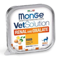 Консервы для кошек Monge VetSolution Renal and Oxalate Cat