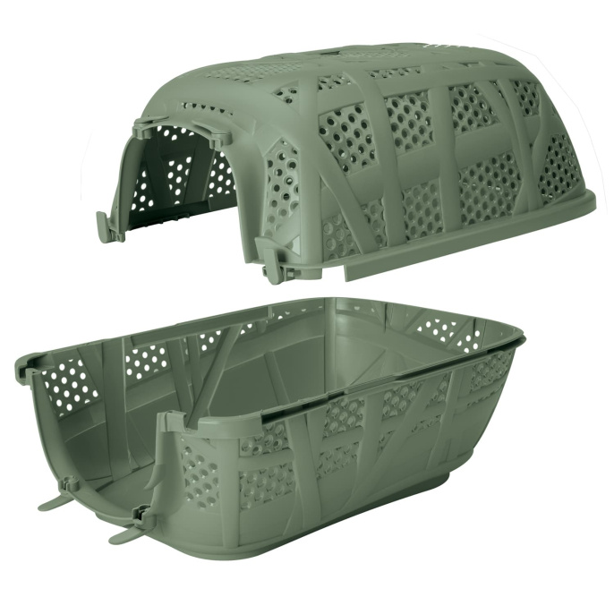 Переноска для кошек и собак IMAC CARRY SPORT 2ND LIFE (оливковый)