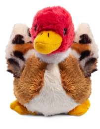 Игрушка для собак GiGwi Plush Friendz Утка с пищалкой