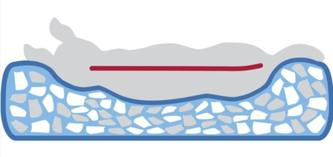 TRIXIE Домик для собак Noah ортопедический, 40х45х43 см