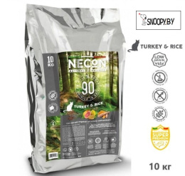 Сухой корм для кошек Necon Natural Wellness Adult Cat (индейка, рис)