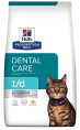 Сухой корм для кошек Hill's Prescription Diet t/d Dental Care (курица) (1.5 кг)