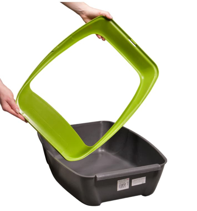 Туалет-лоток с рамкой MPS VIRGO