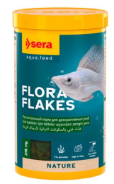 Корм хлопья для всех рыб SERA Flora