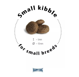 Сухой корм для собак HAPPY DOG Mini Africa (страус)