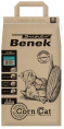 Кукурузный наполнитель Super Benek Corn Cat Ultra (Морской бриз) (7 л)