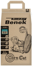 Кукурузный наполнитель Super Benek Corn Cat Ultra (Морской бриз)