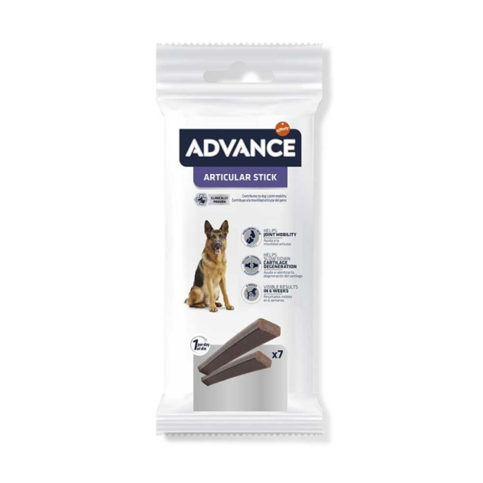 Лакомства для собак средних и крупных пород Advance Articular Stick Medium/Maxi (155 гр.)