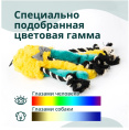 Игрушка для собак Elder Club Медуза (разноцветный) (26 см)