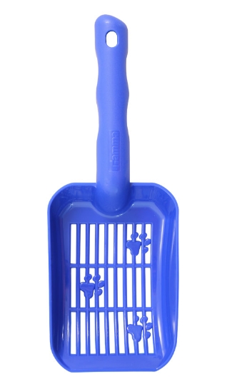 Совок для кошачьего туалета с лапками Gamma (250х90х40 мм)