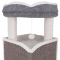 TRIXIE Домик-башня для кошек Arma, 54 х 54 х 98 см